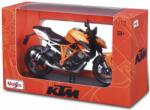 Maisto Machetă moto Maisto [1: 12] - KTM 1290 Super Duke R - Orange/Black (DCC-MAI32710)