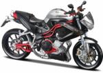Maisto Machetă moto Maisto [1: 12] - Benelli Tornado Naked Bike R160 Titanium - Black (DCC-MAI09048)