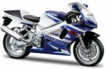 Bburago Machetă moto Bburago [1: 18] - Suzuki GSX-R750 - Blue/White (DCC-BURA51008)