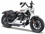 Maisto Machetă moto Maisto [1: 18] - Harley-Davidson FORTY EIGHT SPECIAL 2018 - white/black [Australian version] [set DCC-MAI31360-38-12] [GDJ-20-18862] (DCC-MAI18862)