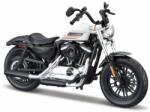 Maisto Machetă moto Maisto [1: 18] - Harley-Davidson FORTY EIGHT SPECIAL 2018 - white/black [Australian version] [set DCC-MAI31360-38-12] [GDJ-20-18862]