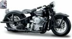 Maisto Machetă moto Maisto [1: 24] - Harley Davidson 1948 FL Panhead - Black (DCC-MAI453Z)