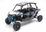 New Ray Machetă SxS New Ray [1: 18] - Polaris RZR XP Turbo Eps - White (Side-by-Side) (BLC-NY57843W)