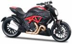 Maisto Machetă moto Maisto [1: 18] - Ducati Diavel Carbon - Red/Black