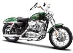 Maisto Machetă moto Maisto [1: 18] - Harley Davidson 2012 XL 1200V Seventy Two - Green (DCC-MAI13078)