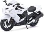 Maisto Machetă moto Maisto [1: 12] - Kawasaki Ninja ZX-14R - White (BLC-MI12028W)