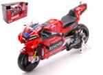 Maisto Machetă moto Maisto [1: 18] - Ducati Desmosedici MotoGP 2021 Nr. 43 Jack Miller (BLC-MI36374M)