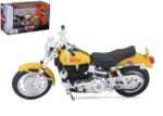 Maisto Machetă moto Maisto [1: 18] - Harley-Davidson FXS LOW RIDER 1977 - yellow [set DCC-MAI31360-38-12] [GDJ-20-18866] (DCC-MAI18866)