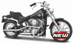 Maisto Machetă moto Maisto [1: 18] - Harley Davidson 1984 FXST Softtail - Black (DCC-MAI20-21914BK)