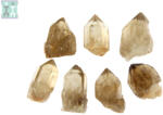  Citrin Kundalini Congo Cristal Natural Brut - 24-31 x 16-23 mm - ( L ) - 1 Buc