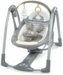 Ingenuity - Leagan portabil Swing 'n Go Portable Swing - Bella Teddy (11023) Balansoar bebelusi