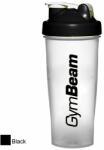 GymBeam Átlátszó fekete 700 ml