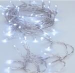ProGarden 50 LED-es elemes karácsonyi fényfüzér, hideg fehér, 5 m (AX9800560)