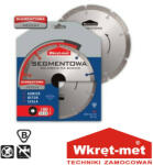 Klimas Wkręt-met Gyémántkorong D=125mm Medium (5205251)