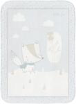 KikkaBoo Pătură super moale pentru copii KikkaBoo - Little Fox, 80 x 110 cm (31103020127) Lenjerii de pat bebelusi‎, patura bebelusi