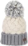 Sterntaler Căciulă tricotată pentru copii cu pompon Sterntaler - Pentru fată, 55 cm, 4-7 ani (4721920-908)