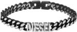 Diesel Bratara Diesel Font Black Tone chain DX1386040