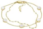 Fossil Bratara Fossil Teardrop Mother of Pearl Chain JF04317710