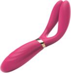 WES Vibrator Dual Trident Rose Vibrator