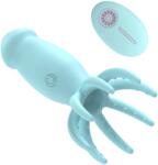 WES Vibrator Octopus Blue Vibrator