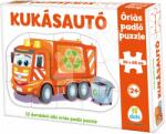 Dohány Padló puzzle szemetesautó Dohány óriás 12 drb 24 hó-tól (DH811020)