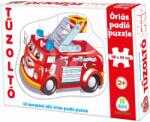 Dohány Padló puzzle tűzoltóautó Dohány óriás 12 drb 24 hó-tól (DH811010)