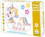 Dohány Padló puzzle unikornis Dohány óriás 12 drb 24 hó-tól (DH811030)