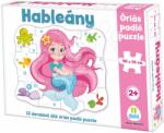 Dohány Padló puzzle hableány Dohány óriás 12 drb 24 hó-tól (DH811040)