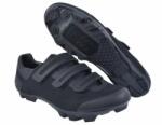 FLR F-55 Knit MTB kerékpáros cipő, SPD, fekete, 48-as