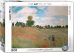 EUROGRAPHICS - Puzzle Monet: The Poppy Field - 1 000 piese