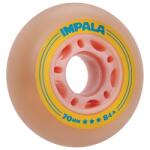 Impala Rollerskates Impala Inline Wheels 70mm 84A (4buc) - Sky Blue/Yellow