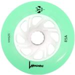 FR Skates FR Luminous Wheel Glow 125mm 85A (1buc) - white glow