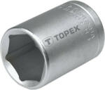 TOPEX Dugókulcs Fej 1/2" 17mm 6p Topex (38d717)