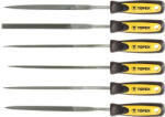 TOPEX Tűreszelő Készlet 10R. 3*140 mm (06A015)