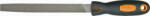 NEO TOOLS Reszelő Háromszög 200/2 Gumir. Nyéllel (37422)