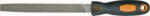 NEO TOOLS Reszelő Négyszög 200/2 Gumir. Nyéllel (37322)