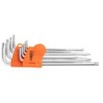 NEO TOOLS Imbuszkulcs Klt. Torx 9R. T10-50 (09526)