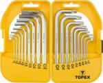 TOPEX Imbuszk. és Torx Klt. 18r. 1, 5-10, T10-50. Topex (35d952)