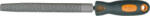 NEO TOOLS Faráspoly Kerek 200 Gumir. Nyéllel (37550)
