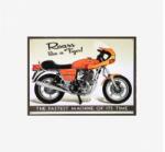 Tac Signs - Plăcuță metalică decorativă [30x41cm] - Laverda Jota 1000 (DCC-TACJO50930)