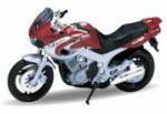 Welly Machetă moto Welly [1: 18] - Yamaha 2001 TDM850 - Red/Silver (DCC-WELLY12155)