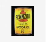 Tac Signs - Plăcuță metalică decorativă [30x40cm] - Pennzoil Motor Oil (DCC-TACSP1370)