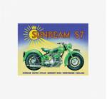 Tac Signs - Plăcuță metalică decorativă [31x42cm] - Sunbeam S7 (DCC-TACT70)