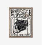 Tac Signs - Plăcuță metalică decorativă [32x41cm] - Busted Knuckle Vintage Garage (DCC-TACD1923)