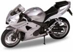 Welly Machetă moto Welly [1: 18] - Triumph Daytona 600 - Silver (DCC-WELLY12179S)