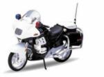 Welly Machetă moto Welly [1: 18] - BMW R1100 RT Police - White (DCC-WELLY12150CW)