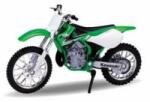 Welly Machetă moto Welly [1: 18] - Kawasaki 2002 KX 250 - Green (DCC-WELLY12169)