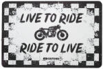 Oxford - Plăcuță metalică decorativă - RIDE - 30x20cmx0.25mm (OX-OX388)