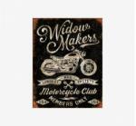 Tac Signs - Plăcuță metalică decorativă [32x41cm] - Widow Makers (DCC-TACD2076)
