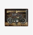 Tac Signs - Plăcuță metalică decorativă 3D [30x40cm] - Harley 1933 V-Twins (DCC-TAC3D23124)